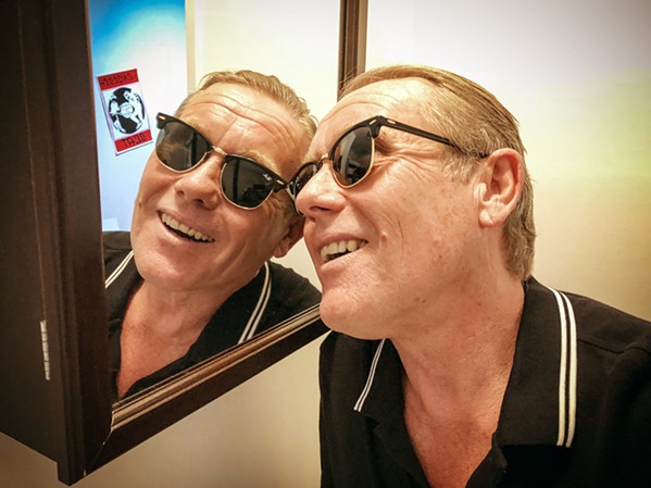 'MIRROR IN THE BATHROOM' The English Beat with Dave Wakeling plays the Fremont Theater on Feb. 11. - COURTESY PHOTO BY JAY GILBERT