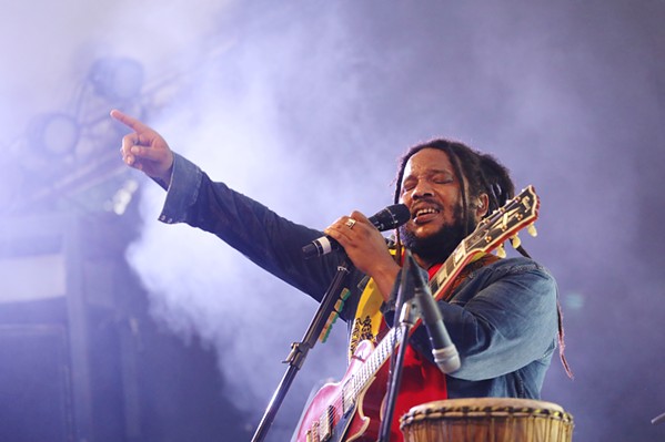 OLD SOUL Stephen Marley on his Old Soul Unplugged 2023 tour plays the Fremont Theater on Feb. 18. - PHOTO COURTESY OF GOOD VIBEZ