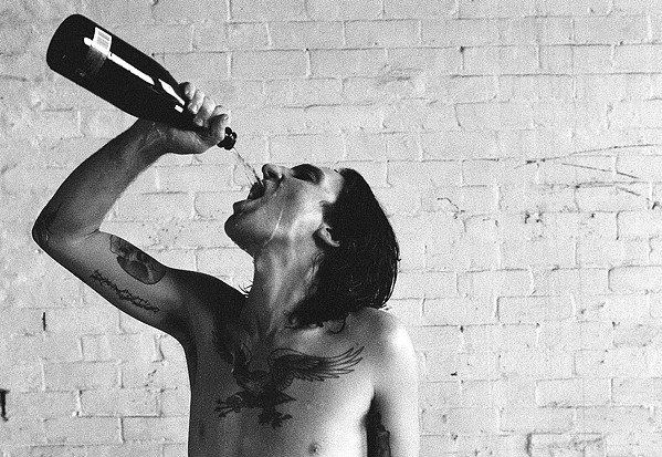 HARD-KNOCK LIFE Mickey Avalon, who frequently raps about drug abuse and prostitution, plays The Siren on April 8. - PHOTO COURTESY OF THE SIREN