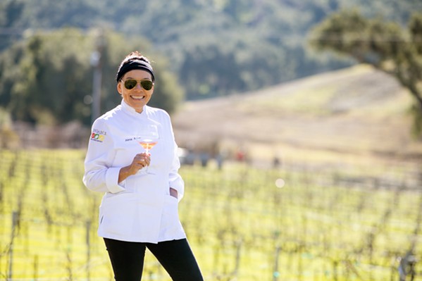 PASSIONATE ABOUT PASO Chef Alma Ayon is currently working on an e-cookbook with her own sweet and savory recipes. "I don't have a title yet, but it will be about the B&amp;B experience and how I fell in love with Paso Robles," she said. - COURTESY PHOTO BY ANNA LILLIAN PHOTOGRAPHY