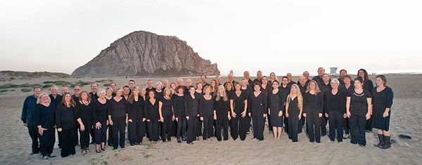 MULTAE VOCES Hear a multitude of voices when The SLO Vocal Arts Ensemble presents their "Welcome to Summer" concert with shows on June 1 at Nipomo's Trilogy at Monarch Dunes and June 3 at Cuesta's Performing Arts Center. - PHOTO COURTESY OF THE SLO VOCAL ARTS ENSEMBLE
