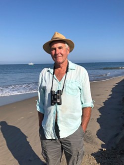 FROM ACTOR TO AUTHOR Timothy James Bottoms, star of The Last Picture Show and The Paper Chase, recently penned a childhood memoir about fishing off the Santa Barbara pier. - COURTESY PHOTO BY BRENDA K. ZUCCHINI