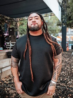 SAMOAN AMERICAN Long Beach-based reggae singer J Boog plays the Fremont Theater on July 21. - PHOTO COURTESY OF GOOD VIBEZ