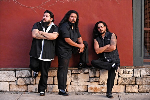 BAND OF BROTHERS Los Lonely Boys plays the Vina Robles Amphitheatre on Aug. 11. - PHOTO COURTESY OF NEDERLANDER CONCERTS