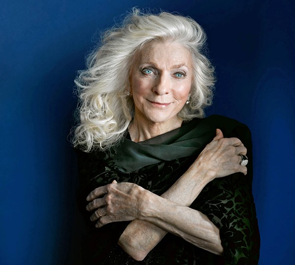 'BOTH SIDES NOW' The Clark Center presents an evening with treasured singer-songwriter Judy Collins on Aug. 22. - COURTESY PHOTO BY BRAD TRENT