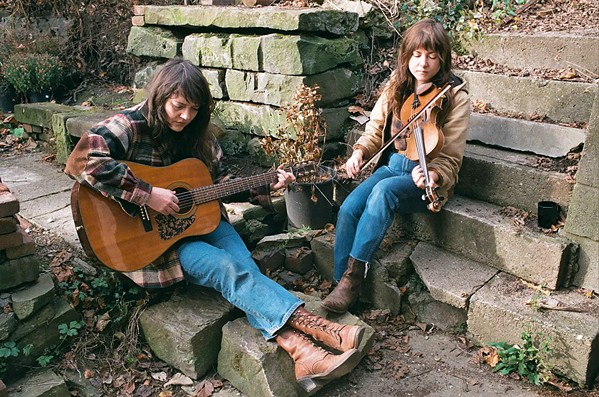 ASH AND DUST Haunting Canadian folk duo Mama's Broke plays a Seven Sisters Folklore Society show at Atascadero's Bristols Cider House on Sept. 2. - PHOTO COURTESY OF MAMA'S BROKE