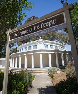 HIDDEN AWAY The Temple of the People is a quiet meeting place of the Theosophical Society cradled in Halcyon, near Oceano and Arroyo Grande, as an intentional community that follows the Golden Rule. - COVER PHOTO BY JAYSON MELLOM