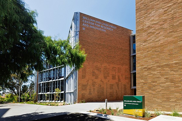 FAR INTO THE FUTURE As construction begins at Cal Poly's Kennedy Library, the recently opened William and Linda Frost Center will serve as one of the temporary hosts, offering seating for students to study. - PHOTO COURTESY OF CAL POLY