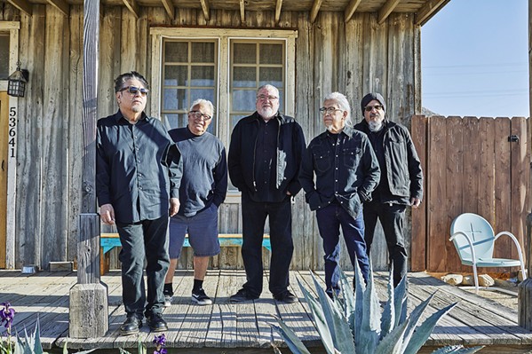 FIFTY YEARS AND COUNTING Los Lobos stops on Sept. 21 at Vina Robles Amphitheatre as part of their 50th anniversary tour. - COURTESY PHOTO BY PIERO GIUNTI/NEW WEST RECORDS &amp; RED LIGHT MANAGEMENT