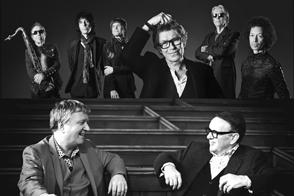POST-PUNK-POP The Psychedelic Furs and Squeeze play Vina Robles Amphitheatre on Oct. 12, delivering and evening of amazing '80s new wave music. - PHOTO COURTESY OF NEDERLANDER CONCERTS