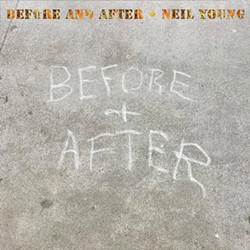 ALL EYES ON YOUNG Neil Young will sign copies of his new album, Before and After, on Dec. 8, at Traffic Records. - COVER IMAGE COURTESY OF WARNER BROS.