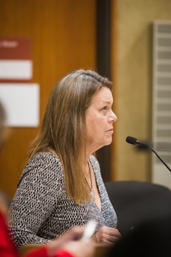 UNSATISIFED CITIZEN&nbsp;During her trial over unpaid recount costs,&nbsp;election recount requester Darcia Stebbens said she represented&nbsp;SLO County&nbsp;citizens and taxpayers who feel unsure&nbsp;about&nbsp;the election process and&nbsp;its&nbsp;results. - PHOTO BY JAYSON MELLOM