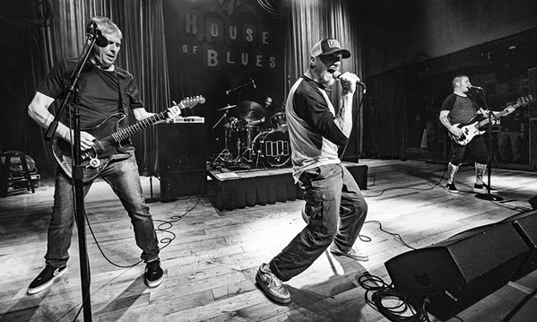 STILL HARD-CORE Numbskull and Good Medicine presents Black Flag at The Siren on Jan. 18. - COURTESY PHOTO BY ROB WALLACE