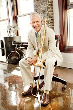 TBONE KING The SLO Jazz Federation will host the Andy Martin Septet on Feb. 1, at SLO's Mt. Carmel Lutheran Church. - PHOTO COURTESY OF ANDY MARTIN