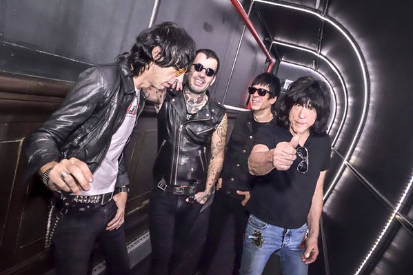 HEY! HO! Good Medicine and Numbskull have Marky Ramone playing an all-Ramones set at The Siren on Feb. 19. - PHOTO COURTESY OF NUMBSKULL SHOWS