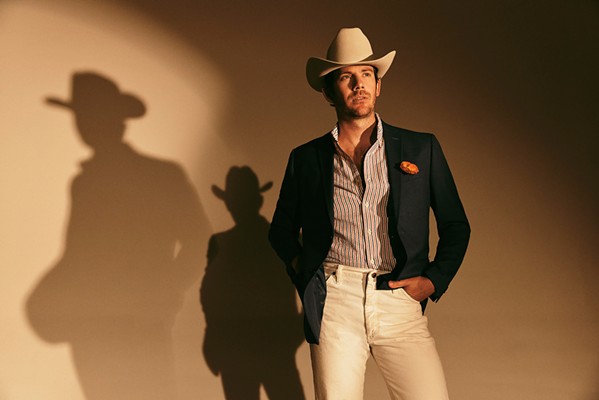 SO-CAL COUNTRY Born in South Dakota, raised in California, and now living in Nashville, Sam Outlaw brings his country sounds to Club Car Bar on March 14. - COURTESY PHOTO BY ROBBY KLEIN