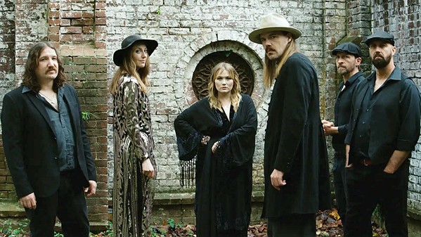 SWEET LITTLE LIES Rumours&mdash;a Fleetwood Mac Tribute comes to the Clark Center on March 21. - PHOTO COURTESY OF THE CLARK CENTER