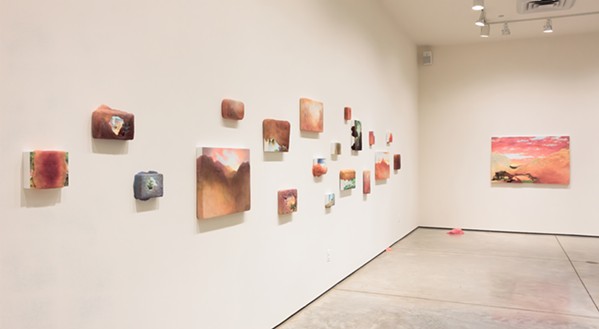 NEW ARTWORK With the help of a materials stipend, transmasculine artist Cobi Moules created a full exhibition of new work specifically for the Harold J. Miossi Gallery at Cuesta College. - PHOTO COURTESY OF COBI MOULES