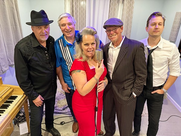 TOO HOT TO HANDLE Jump blues act MarciJean &amp; The Fever along with special guest pianist Sonny Carl Leyland play The Siren on March 21. - PHOTO COURTESY OF MARCIJEAN &amp; THE FEVER