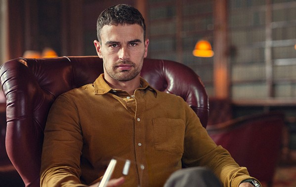 DUKE IT OUT Theo James stars as Eddie Horniman, the new Duke of Halstead, who discovered his inherited estate houses a criminal weed growing enterprise, in Guy Ritchie's TV series The Gentlemen, streaming on Netflix. - PHOTO COURTESY OF NETFLIX