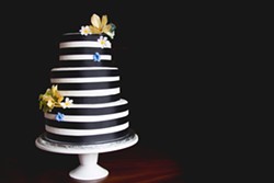 FOR EVERY OCCASION Peruse Drizzle Bakery's extensive portfolio of traditional and trendy cakes or work with proprietor Trina Galvan to custom order the dessert of your dreams. - PHOTO COURTESY OF DRIZZLE BAKERY
