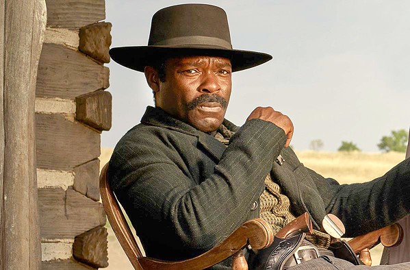 HARDENED Based on an historical figure, David Oyelowo stars as Deputy U.S. Marshal Bass Reeves, a runaway slave turned lawman, in Lawmen: Bass Reeves, streaming on Paramount Plus. - PHOTO COURTESY OF PARAMOUNT PLUS