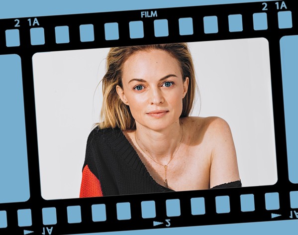 TRIPLE THREAT Heather Graham may be best known as an actor in films such as Boogie Nights, Austin Powers: The Spy Who Shagged Me, and The Hangover, but she's now turned to writing and directing. - COVER PHOTO COURTESY OF THE SAN LUIS OBISPO INTERNATIONAL FILM FESTIVAL