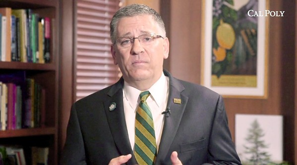NAMED Cal Poly student Elizabeth Wilson sued Cal Poly and President Jeffrey Armstrong (pictured) because he oversees the department that denied her access to records of email conversations between him and other officials about campus safety and controversial employment issues. - FILE PHOTO COURTESY OF CAL POLY