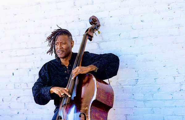 ALUMNUS Brilliant bassist Marcus Shelby is the featured guest of the Cal Poly Jazz Ensembles' Spring Jazz Concert on May 17, in the Performing Arts Center. - PHOTO COURTESY OF CAL POLY