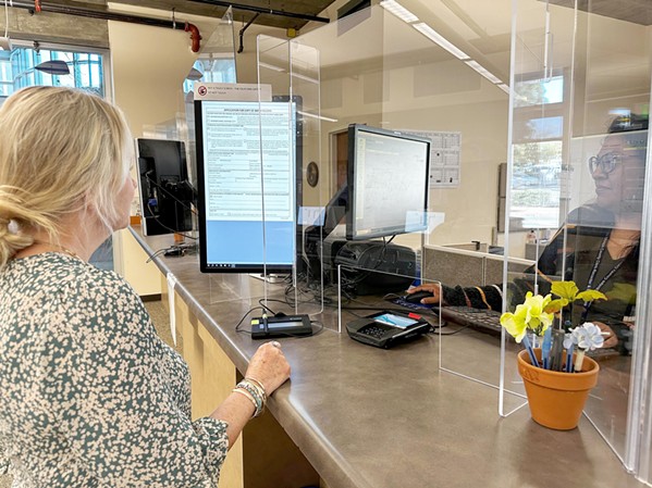 SATURDAY ERRAND Those interested in receiving copies of birth, death, or marriage certificates need to begin the application process online but can also fill it out in person at the SLO County Clerk-Recorder's Atascadero office on June 22. - PHOTO COURTESY OF SLO COUNTY CLERK-RECORDER'S OFFICE