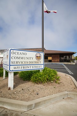 POSITIVE OUTCOME There's widespread community support for the county to assume control of Oceano fire services, according to Oceano Community Services District President Charles Varni. - FILE PHOTO BY JAYSON MELLOM