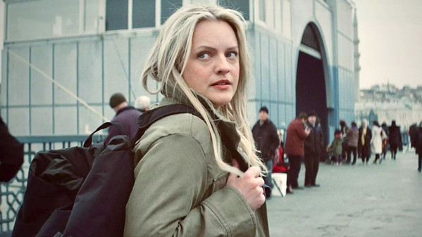 CHAMELEON Elizabeth Moss stars as veteran MI6 operative Imogen Salter, who specializes in undercover work and must ingratiate herself to a French woman&mdash;possibly an ISIS terrorist planning an attack on the West&mdash;in The Veil, on Hulu. - PHOTO COURTESY OF FX ON HULU