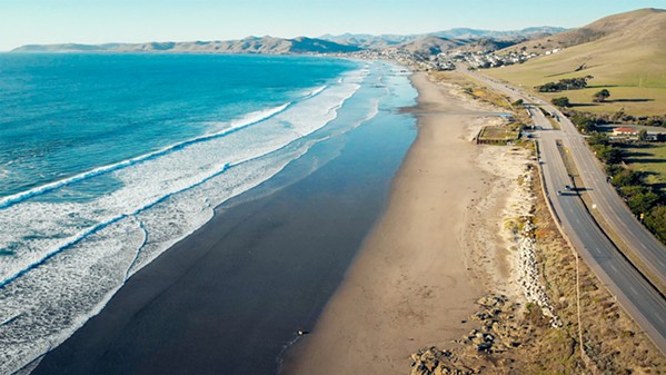 COASTAL CONNECTIONS The California Coastal Trail will soon be extended by another 1.25 miles, as the California Coastal Commission recently approved connecting the trail between Morro Bay and Cayucos. - PHOTO COURTESY OF SLO COUNTY