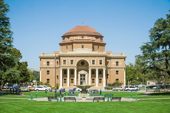 NEW TERRITORY The Atascadero City Council has faced criticism for its response to virtual speakers the city has dubbed Zoombombers. - JAYSON MELLOM ARCHIVE PHOTO