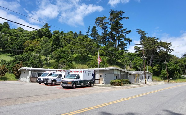 OUT WITH THE OLD The Cambria Community Healthcare District is working toward replacing its current ambulance station, which is in a 67-year-old converted medical building with major electrical and plumbing issues. - PHOTO COURTESY OF CAMBRIA COMMUNITY HEALTHCARE DISTRICT