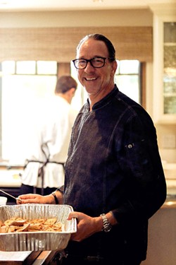 SOMEONE'S IN THE KITCHEN Central Coast-based chef Don Carr has been hosting private chef experiences for clients in their own homes or vacation rentals since the summer of 2023. - COURTESY PHOTO BY ROBBIE BRUZUS