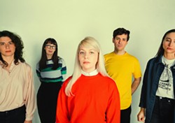 PRONOUNCED 'ALWAYS' Canadian indie pop band Alvvays plays on Aug. 15, in the Madonna Inn Expo Center. - COURTESY PHOTO BY ELEANOR PETRY