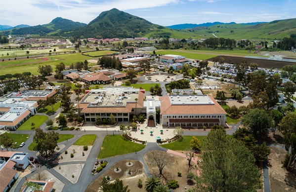 LOCATED INSIDE Cuesta College's new Affinity Center will be located inside the campus library and revolve around the library's service times. - PHOTO COURTESY OF CUESTA COLLEGE