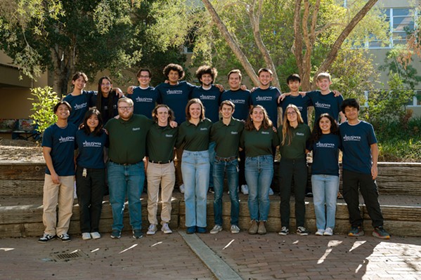 SAY, 'WIND POWER' The Cal Poly Wind Power Club is currently preparing for its upcoming 2024 Collegiate Wind Competition that will take place in May during the Clean Power Conference in Phoenix, Arizona. - PHOTO COURTESY OF CODY FIRMAN