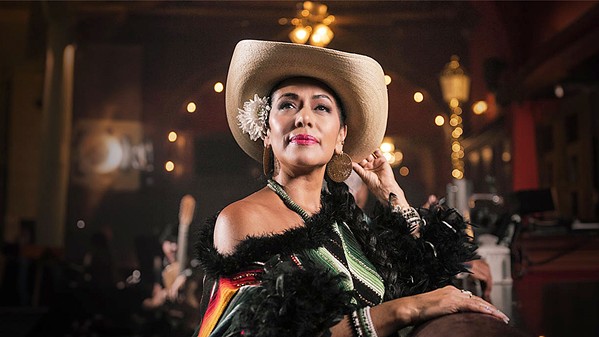 LATIN TREASURE Cal Poly Arts presents Grammy and Latin Grammy Award-winning singer Lila Downs in the Performing Arts Center on Sept. 27. - PHOTO COURTESY OF CAL POLY ARTS