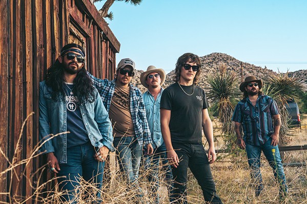 EVOLUTION Austin country act Silverada, formerly Mike and the Moonpies, are renamed and ready to deliver some neo-traditional Texas twang on Oct. 4, in The Siren. - COURTESY PHOTO BY ERIC CAIN