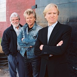 THE END IS NEAR:  Vina Robles Amphitheatre closes out its inaugural season with famed rock act The Moody Blues on Oct. 29. - PHOTO COURTESY OF THE MOODY BLUES