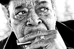 LEGEND:  Blues icon James Cotton (pictured) plays the PAC on Feb. 27 with Elvin Bishop and Paul Thorn. - PHOTO COURTESY OF JAMES COTTON