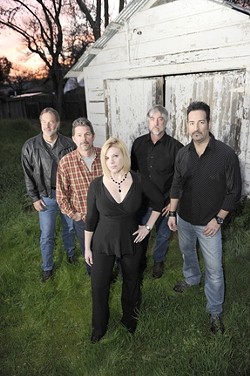 SHADES OF BONNIE :  Paso Robles-based Shades of Gray is just one of the performers honoring the music of Bonnie Raitt at the Steynberg Gallery Jan. 4. - PHOTO COURTESY OF SHADES OF GRAY