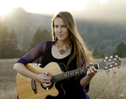 GO WEST :  Amanda West (pictured) appears with local fave Inga Swearingen at Steynberg on Jan. 27, and she&rsquo;ll also play with multi-instrumentalist Pete Solomon on Jan. 28 at the Gather Wine Bar. - PHOTO COURTESY OF AMANDA WEST