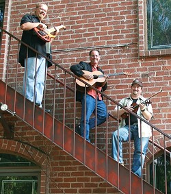 SUMMER FUN IN THE SUN :  Celtic act Sligo Rags headlines the Aug. 10 Village Summer Concert Series at the Rotary Bandstand on the Village Green in the Historic Village of Arroyo Grande. - PHOTO COURTESY OF SLIGO RAGS