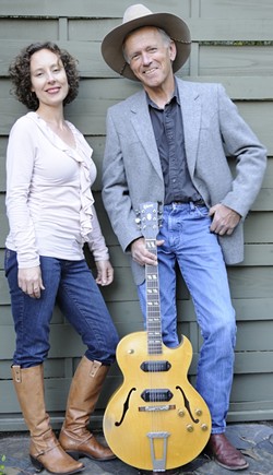 CHICKEN FRIED GOOD :  New country and western swing act The Swingin&rsquo; Doors plays The Porch on April 14. - PHOTO COURTESY OF THE SWINGIN&rsquo; DOORS