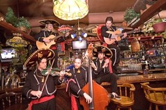 AY-YI-YI!:  The theatrical and amazing Diego&rsquo;s Umbrella returns to Frog and Peach on Feb. 3 to play an evening of experimental flamenco-Mexi-Cali-gypsy-pirate-polka rock music. - PHOTO COURTESY OF DIEGO&rsquo;S UMBRELLA