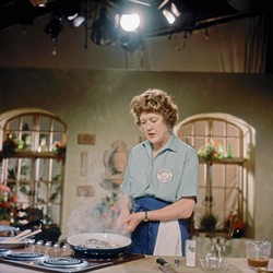 THE FRENCH CHEF:  America&rsquo;s first TV chef, the beloved Julia Child, is the inspiration for the inaugural Santa Barbara Food - and Wine Weekend, held June 6 through 8 at Bacara Resort & Spa. - PHOTO COURTESY OF SCHLESINGER LIBRARY, RADCLIFFE INSTITUTE, HARVARD UNIVERSITY