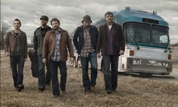 SH*TKICKERS :  Hot country act the Randy Rogers Band returns to SLO Brew on Jan. 19. - PHOTO COURTESY OF RANDY ROGERS BAND